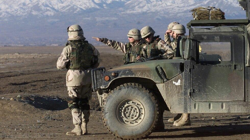 صورة مقتل عسكريين أمريكيين وإصابة 6 آخرين في هجوم مسلح بأفغانستان