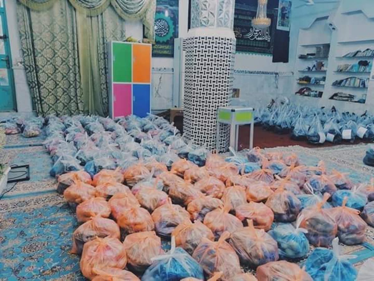 صورة المواكب الحسينية تكثف دعمها للعوائل المتضررة خلال شهر رمضان العظيم