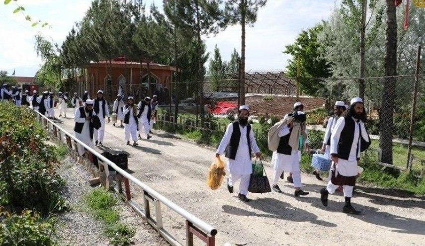 صورة حكومة أفغانستان تفرج عن 50 من معتقلي طالبان الإرهابية