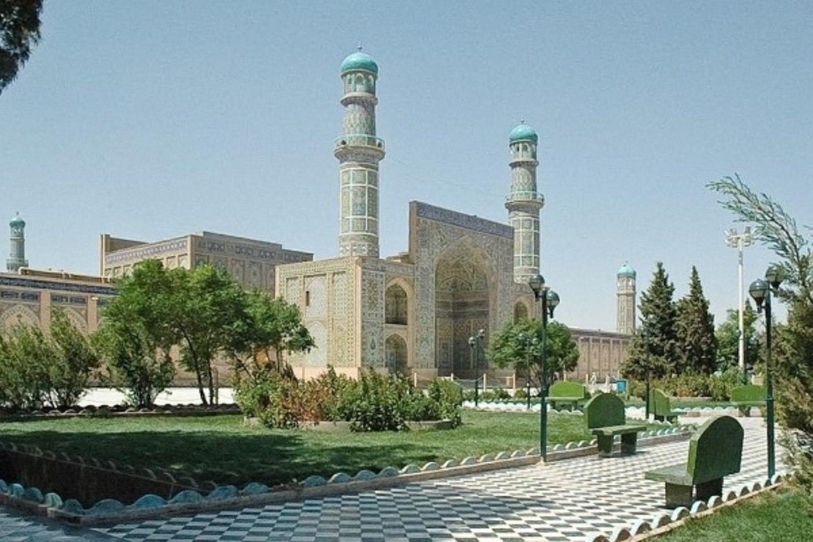 صورة الجامع الكبير في هرات یستعدّ لدخول قائمة التراث العالمي (صور)