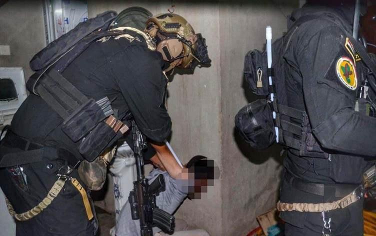 صورة العراق: القبض على أخطر الإرهابيين المشاركين بمجزرة سبايكر