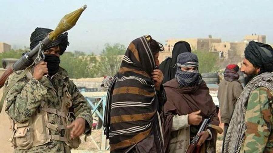صورة مقتل 10 عناصر من طالبان الإرهابية بإقليم قندهار جنوب أفغانستان