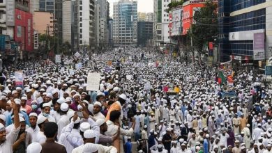 صورة العالم ينتفض ضد خطاب ماكرون تجاه الإسلام والمسلمين (صور)