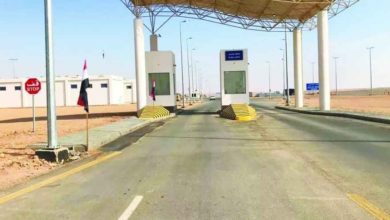 صورة المثنى تعتزم افتتاح معبر حدودي مغلق مع السعودية