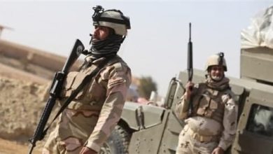 صورة العراق: ضبط ثلاثة أوكار لعصابات د11عش الإر.ها.بية في صلاح الدين