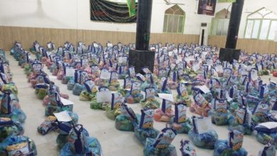صورة مؤسسة الإمام الحسين عليه السلام تبادر بتهيئة مئات السلات الغذائية لتوزيعها للمحتاجين في كربلاء المقدسة