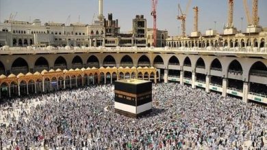 صورة السعودية: تفويج 1.5 مليون معتمر خلال الأيام العشرة الأولى من شهر رمضان العظيم