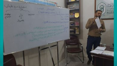 صورة مؤسسة مصباح الحسين (عليه السلام) تقيم ورشة تدريبية لإحصاء أعداد الأيتام في العراق