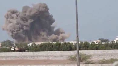 صورة شهيد و7 جرحى جراء قصف سعودي على محافظة مأرب اليمنية