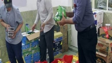 صورة مؤسسة خيرية تبدأ برنامجها الرمضاني لتوزيع السلات الغذائية للمحتاجين في كربلاء المقدسة