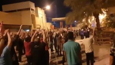 صورة تظاهرات في البحرين لاستذكار مجزرة الدراز