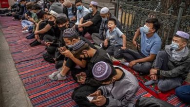 صورة الصين تجري “احتفالات وهمية بالعيد” لإخفاء الإبادة الجماعية للأويغور