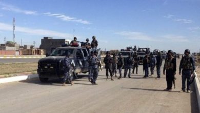 صورة العراق: استشهاد خمسة من أفراد الشرطة الاتحادية جنوبي كركوك