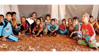 صورة تقرير حقوقي: مقتل 30 ألف طفل سوري منذ 2011