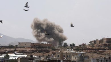 صورة اليمن: مقاتلات التحالف السعودي تشن ست غارات على مارب
