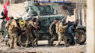 صورة استشهاد 3 جنود بهجوم لد1عش الإرهـ.ـابي بقضاء مخمور في نينوى