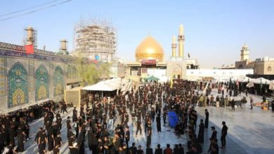 صورة العتبة العسكرية المقدسة تعلن مشاركة أكثر من 150 موكباً عزائياً وخدمياً بمراسيم العزاء خلال شهر محرم الحرام