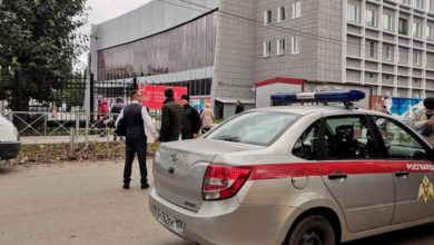 صورة مسلح يطلق النار داخل جامعة في روسيا ويوقع 8 قتلى والأمن يعتقله