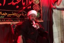 صورة إحياء ذكرى أربعينية الإمام الحسين عليه السلام في لبنان