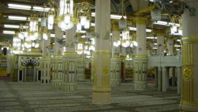 صورة الحج والعمرة السعودية: الصلاة في المسجد النبوي متاحة للفرد مرة واحدة كل ٣٠ يوماً
