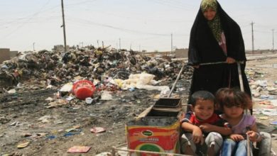 صورة 4.5 مليون عراقي ذهبوا تحت خط الفقر في 2020