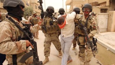 صورة القوات العراقية تطيح بإرهـ،ـابي كبير بتنظيم د1عش في الأنبار