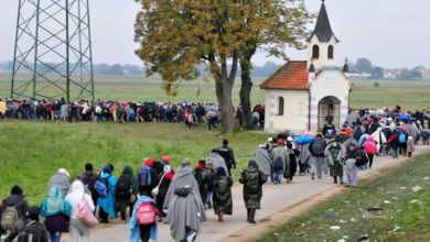 صورة طبيب عراقي في بولندا يحذر المهاجرين: الطريق إلى الاتحاد الأوروبي قد يكون مميتا