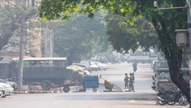 صورة تقارير: قوات ميانمار تقتل أكثر من 30 قروياً وتحرق جثثهم في “كاياه”