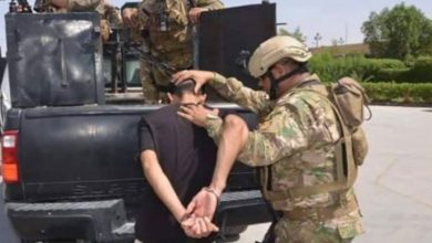 صورة القوات العراقية تعتقل 7 إرهـ،ـابيين في ثلاث محافظات