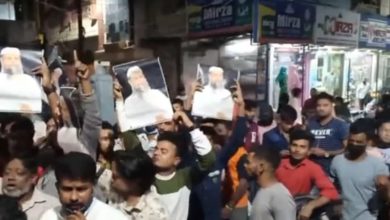 صورة مدن هندية تشهد احتجاجات ضد “شيخ سلفي” أساء لمقام الإمام المهدي (عليه السلام)