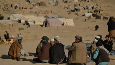 صورة مسؤول أممي يحذر من خطر يلاحق نصف الشعب الافغاني