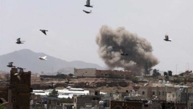 صورة اللاعنف تدين القصف العشوائي على اليمن وتطالب بوقف العدوان المستمر منذ سنوات فوراً