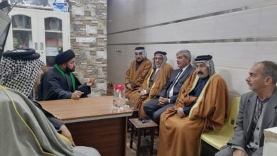صورة مؤسسة العلوية شريفة عليها السلام في بغداد تناقش النظم المهنية في إدارة الدولة وواجبات الحاكم والرعية