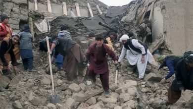 صورة الأمم المتحدة: زلزال غربي أفغانستان دمر أكثر من ألف منزل