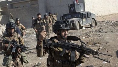 صورة القوات الأمنية العراقية تعتقل 6 إرهـ،ـابيين في الموصل