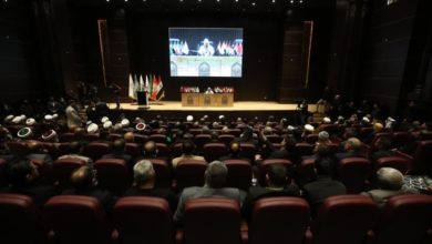 صورة بمشاركة دولية.. افتتاح المؤتمر الأول لتوحيد اللوائح التحكيمية القرآنية في العراق (صور)