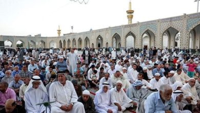 صورة إيران: توافد الزوار الأجانب إلی مشهد المقدسة یزداد أكثر من 400 بالمئة