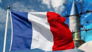 صورة منظمة حقوقية تحذر من تصاعد الهجمات علی المسلمین في فرنسا