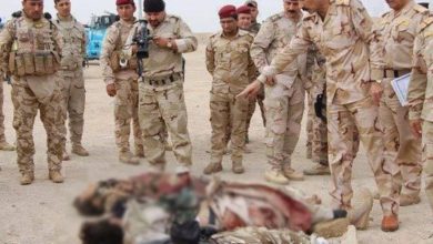 صورة العراق: مقتل 3 عناصر من “د1عش” الإرهـ،ـابي في سامراء
