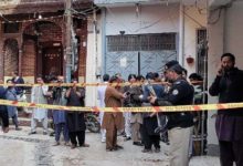 صورة مجموعة الإمام الحسين عليه السلام الإعلامية تصدر بياناً بشأن تفجير مسجد للشيعة في باكستان
