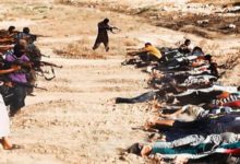 صورة العراق: تسليم رفات 40 شهيداً من ضحايا مجزرة سبايكر
