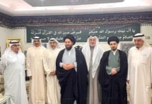 صورة نجل المرجع الشيرازي يكثّف زياراته الرمضانية لعدد من الشخصيات الدينية والاجتماعية في الكويت