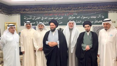 صورة نجل المرجع الشيرازي يكثّف زياراته الرمضانية لعدد من الشخصيات الدينية والاجتماعية في الكويت