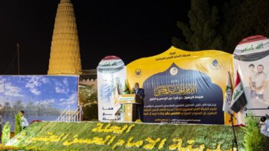 صورة العراق: انطلاقُ فعّاليات المهرجان الثقافيّ لولادة كريم أهل البيت الإمام الحسن المجتبى عليه السلام