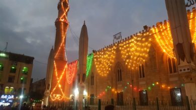 صورة مصر: افتتاح مسجد الإمام الحسين (عليه السلام) بالقاهرة مع حلول شهر رمضان العظيم