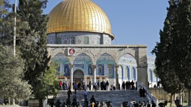 صورة القدس: اشتباكات في المسجد الأقصى تسفر عن إصابة 153 فلسطينياً واعتقال 400 آخرين