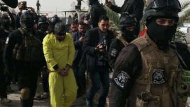 صورة القوات العراقية تعتقل 8 عناصر من د١عش الإرهـ،ـابي بينهم قيادي بارز بثلاث محافظات