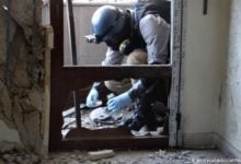 صورة فريق أممي يتهم د١عش الإرهـ،ـابي باستخدام غاز الخردل في الموصل ويحقق في جريمة سبايكر