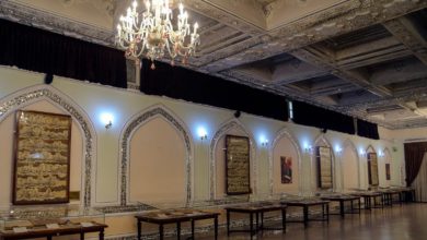 صورة يضم مصاحف منسوبة للأئمة عليهم السلام.. متحف القرآن في العتبة الرضوية المقدسة أكبر متحف في العالم (صور)