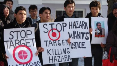 صورة تحرك دولي لدعم شيعة الهزارة في أفغانستان وباكستان وإيقاف الانتهاكات بحقهم